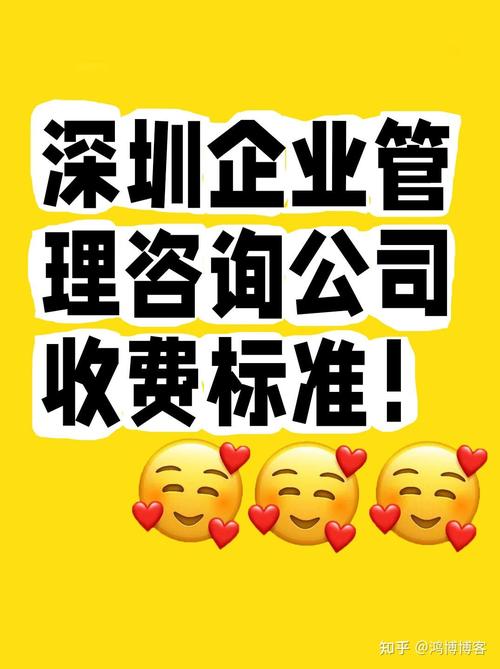 深圳企业管理咨询公司收费标准